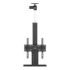 Decken-TV-Halterung MACLEAN MC-976 für 32-Zoll- bis 55-Zoll-Bildschirme, VESA bis 400×400, maximale Traglast 50 kg