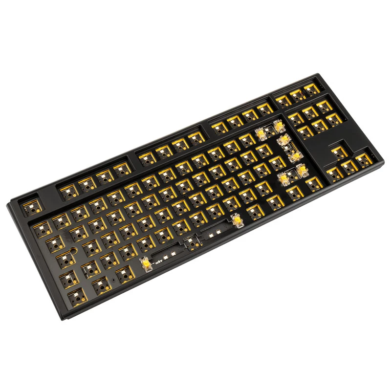 Ducky One 3 Hot-Swap Barebone TKL Gaming-USB-Tastatur Schwarz