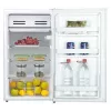 Midea Kühlschrank | MDRD142FGE01 | Energieeffizienzklasse E | Freistehend | Kühllager | Höhe 86 cm | Kühlfach Nutzinhalt 93 L | 41 dB | Weiß