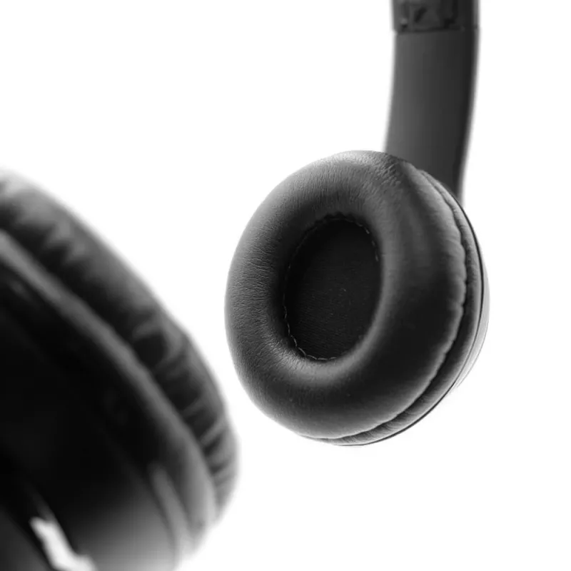 MEDIA-TECH EPSILION BT MT3591 Kabellose Kopfhörer Bluetooth 4.2 Mikrofon Radio FM Schwarz