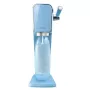 Sodabereiter SODASTREAM Art Blue Steel — 1 L Kunststoffflasche, 60 L Karbonator, 173×245×430 mm