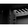 Wandmontage-Rack Lanberg WF11-3306-10B 6U Schwarz 30 kg Kapazität