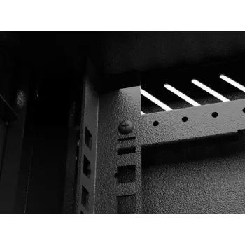 Wandmontage-Rack Lanberg WF11-3306-10B 6U Schwarz 30 kg Kapazität