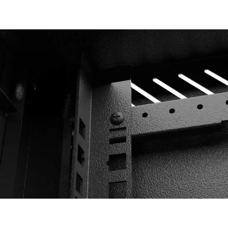 Wandmontage-Rack Lanberg WF11-3306-10B 6U Schwarz 30 kg Kapazität