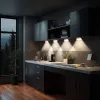 Maclean Energy MCE165 Fernbedienungs-LED-Lampen-Set, AAA-Batterien, 6 Stück im Set