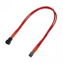 Internes Stromkabel 3-Pin Nanoxia 900300017 0,3 m