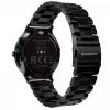 Smartwatch Garett Quantum – schwarz Edelstahl