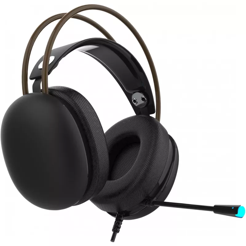 Cian Technology GmbH INCA Gaming-Headset IGK-X8S 7.1 USB RGB-LED schwarz - Headset