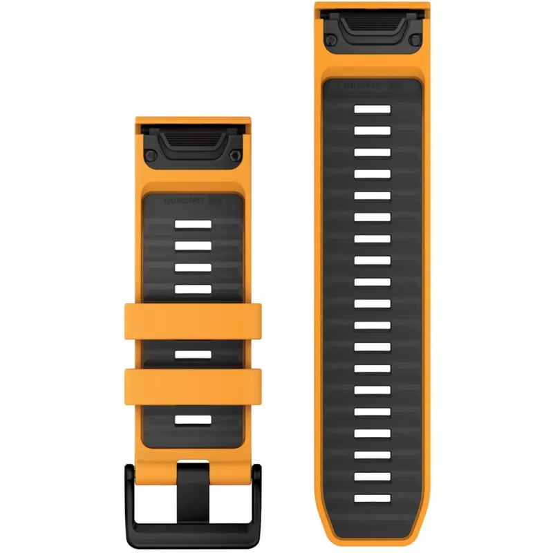Band Garmin QuickFit 010-13393-01 Graphite Orange