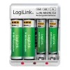 Batterieladegerät für Ni-MH / Ni-Cd AA / AAA / 9V