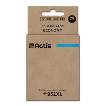 Actis KH-951CR Tinte (Ersatz für HP 951XL CN046AE; Standard; 25 ml; Cyan)