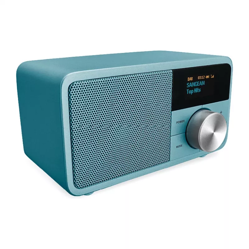 Tragbares Radio Sangean DDR-7 Norse Blue mit Bluetooth, UKW/MW-Empfang