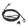 Lenovo 4XE1B81916 Kabelschloss Schwarz 1,8 m