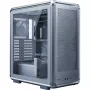 Cooler Master MasterFrame 500 Mesh PC-Gehäuse, Midi-Tower, E-ATX, Hartglas – Silber