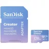 SanDisk Creator - Flash-Speicherkarte (microSDXC-auf-SD-Adapter inbegriffen)