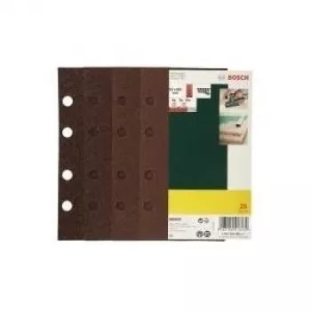 Bosch 2 607 019 495 Schleifzubehör 25 Stk.