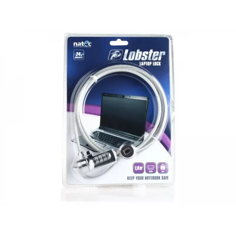 Kabelschloss NATEC LOBSTER CODE NZL-0226