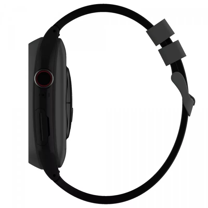 Smartwatch Garett Kids Essa 2 4G Schwarz — GPS-Kinderuhr mit 4G-Konnektivität
