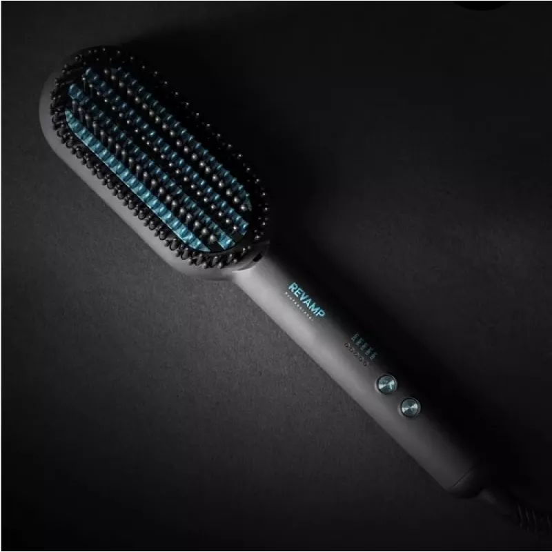 Haarstylingbürste Revamp BR-2000X-EU Progloss mit Deepform-Ionen-Technologie