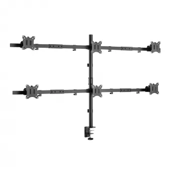 LCD-Halterung SBOX LCD-352/6-2 für 17–32 Zoll Displays, 7×7 kg, VESA 100×100