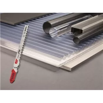 Bosch 2 608 630 033 Stichsäge-/Säbelsäge-/Multisägeblatt Stichsägeblatt Kohlenstoffstahl (HCS) 5 Stk.