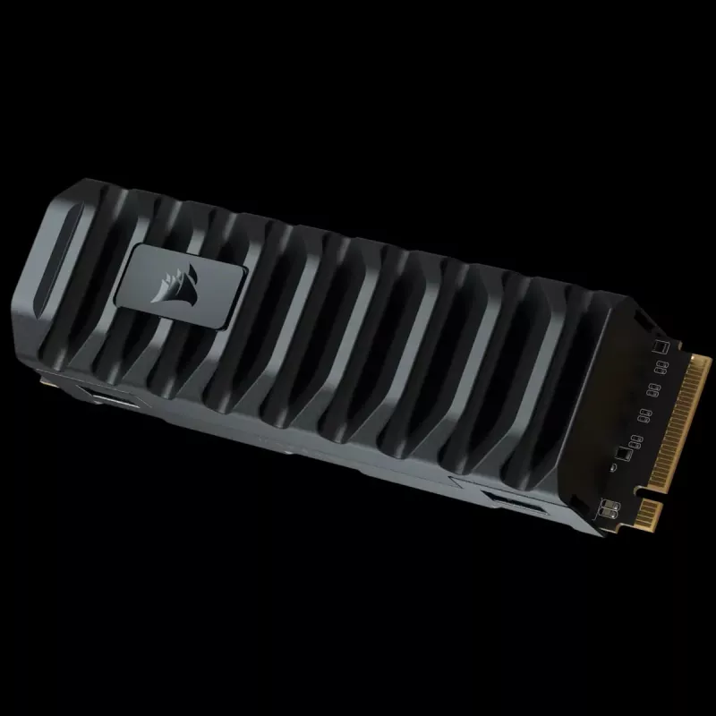SSD-Laufwerk Corsair MP600 PRO XT 8 TB M.2 PCIe 4.0 NVMe, Kühlkörper