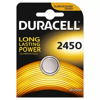Duracell CR2450 3V Einwegbatterie Lithium