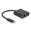 USB Typ-C-Adapter DeLOCK 66644 Gigabit LAN Power Delivery