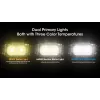 Stirnlampe Nitecore NU25 MCT UL wiederaufladbar leicht 400 lm mehrfarbige Temperatur