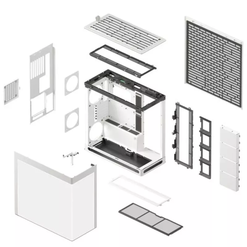 HAVN HS 420 Midi Tower Weiß