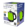 Elektrischer Wasserkocher ESPERANZA EKK128G 1,0 l 1350 W kabellos Kunststoffgehäuse grün