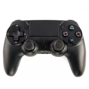 Gaming-Controller GEMBIRD JPD-PS4BT-01-BK kabellos PS4-kompatibles Eingabegerät