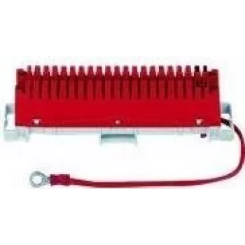 Erdungsschiene Corning DE620045794 LSA‑Plus 38‑polig rot