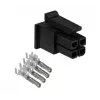 TELTONIKA NETWORKS 4-poliger Stecker mit Kontaktklemmen