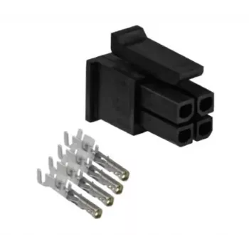 TELTONIKA NETWORKS 4-poliger Stecker mit Kontaktklemmen