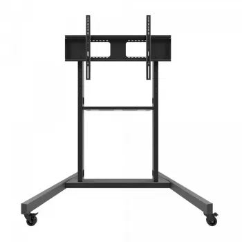 Monitorwagen EDBAK TR19 für Bildschirme bis 130 kg, Platte 1000×600 mm