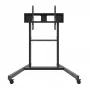 Monitorwagen EDBAK TR19 für Bildschirme bis 130 kg, Platte 1000×600 mm