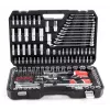YATO YT-38841 1/4 inch, 3/8 inch, 1/2 inch Steckschlüsselsatz