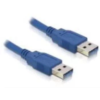 USB-Kabel DeLOCK USB 3.0-A Stecker/Stecker – 1 m
