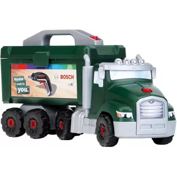 Spielzeug-Wendelaster KLEIN 8640 kompaktes Design robuste Konstruktion, Kinderspiel-Rollenspielfahrzeug