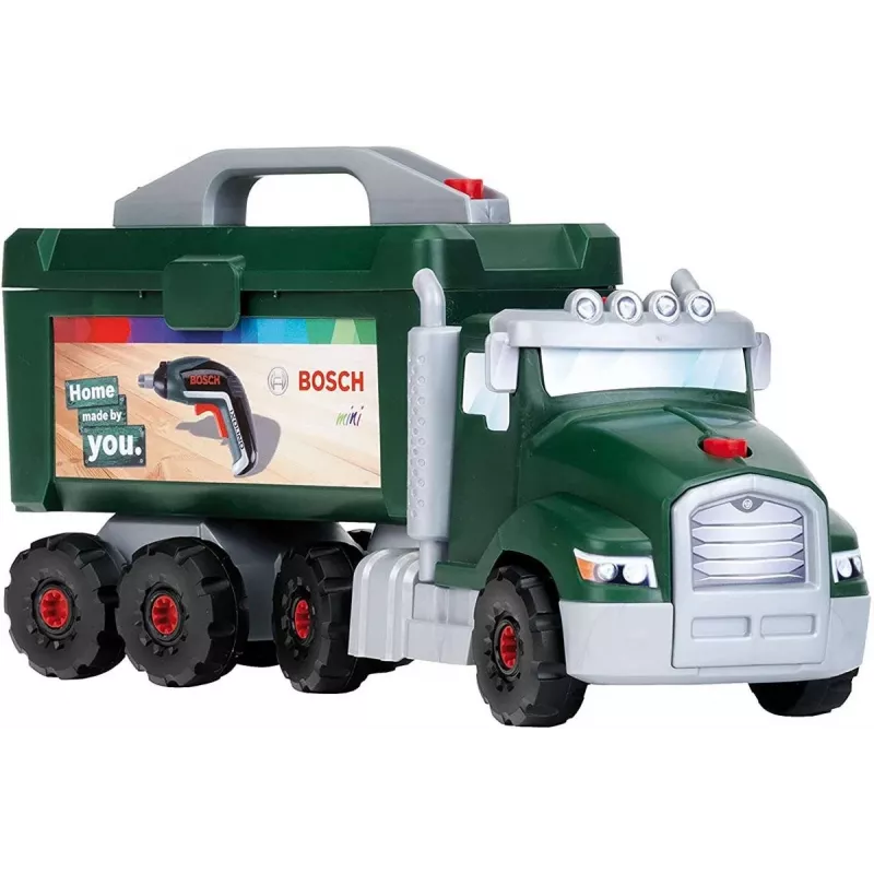 Spielzeug-Wendelaster KLEIN 8640 kompaktes Design robuste Konstruktion, Kinderspiel-Rollenspielfahrzeug