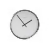 NeXtime Uhr 2991st Paniki, Ø34 cm, Wand, Weiß