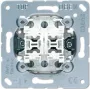 Jung Schalter & Taster Elektroschalter Aluminium (532-4U)