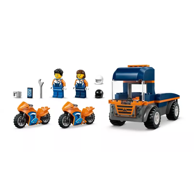 LEGO CITY 60491 Motorradtransporter
