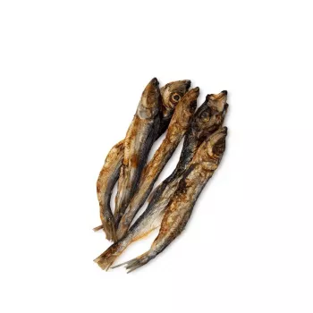 Getrocknete Hering Hundeleckerli UNISZKI 50 g — Fischgeschmack, 50 g Beutel, feste natürliche Delikatesse