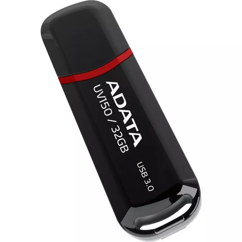 ADATA AUV150-32G-RBK USB-Stick 32 GB USB Typ-A 3.2 Gen 1 (3.1 Gen 1) Schwarz