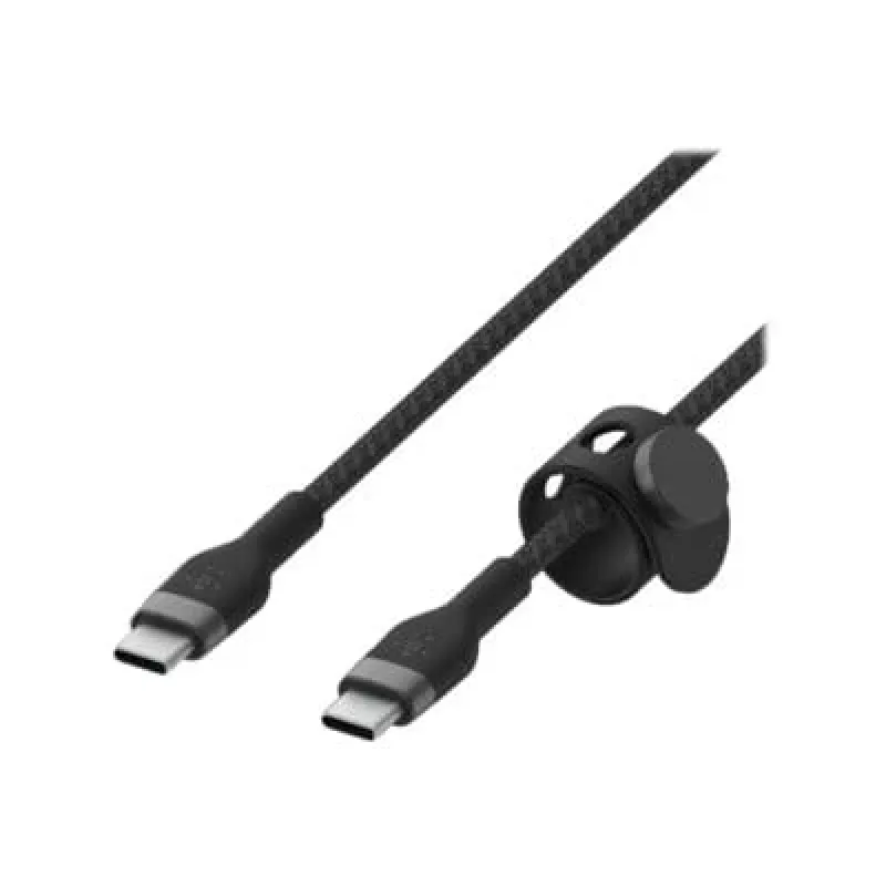 Belkin BOOSTCHARGE PRO Flex USB-Kabel 1 m USB 2.0 USB C Schwarz (CAB011BT1MBK)