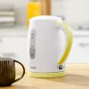 Wasserkocher Zelmer 1,7 L 2200 W Weiß Gelb