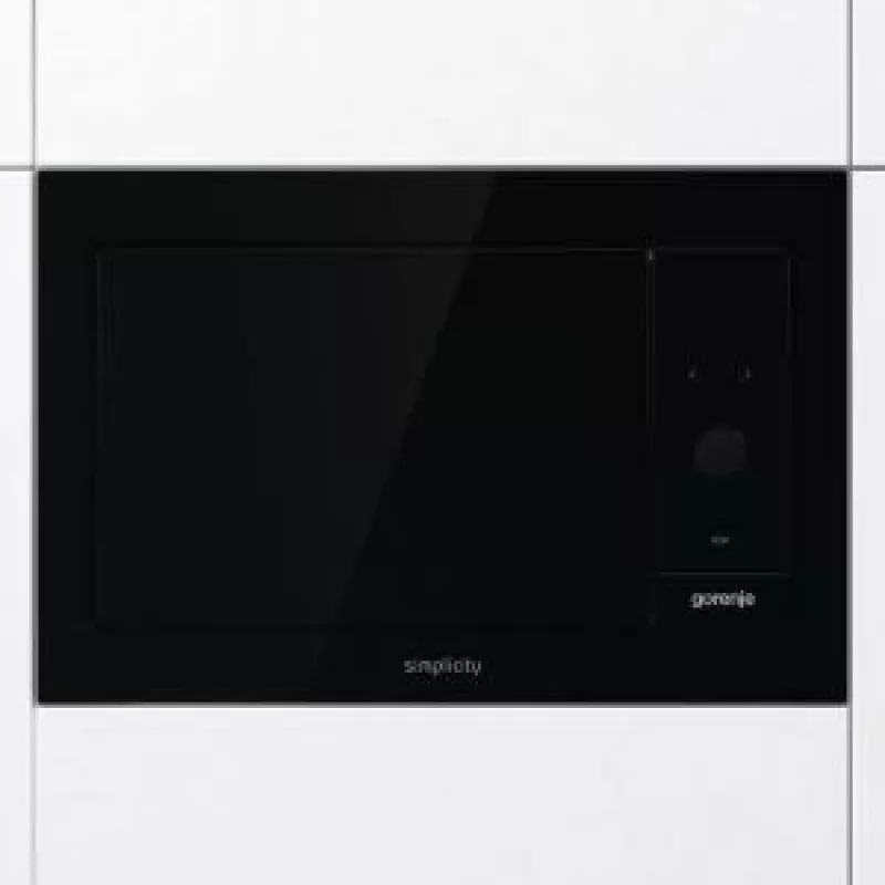 Gorenje BM235G1SYB Schwarz Kombi-Mikrowelle Einbau 23 L 900 W