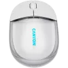 CANYON Maus OnClick 24 BT/ Wireless Transparent/Weiß